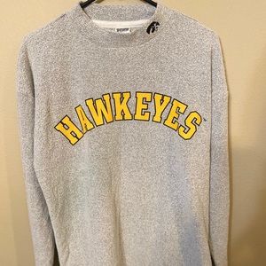 Pink Iowa Hawkeyes Sweatshirt